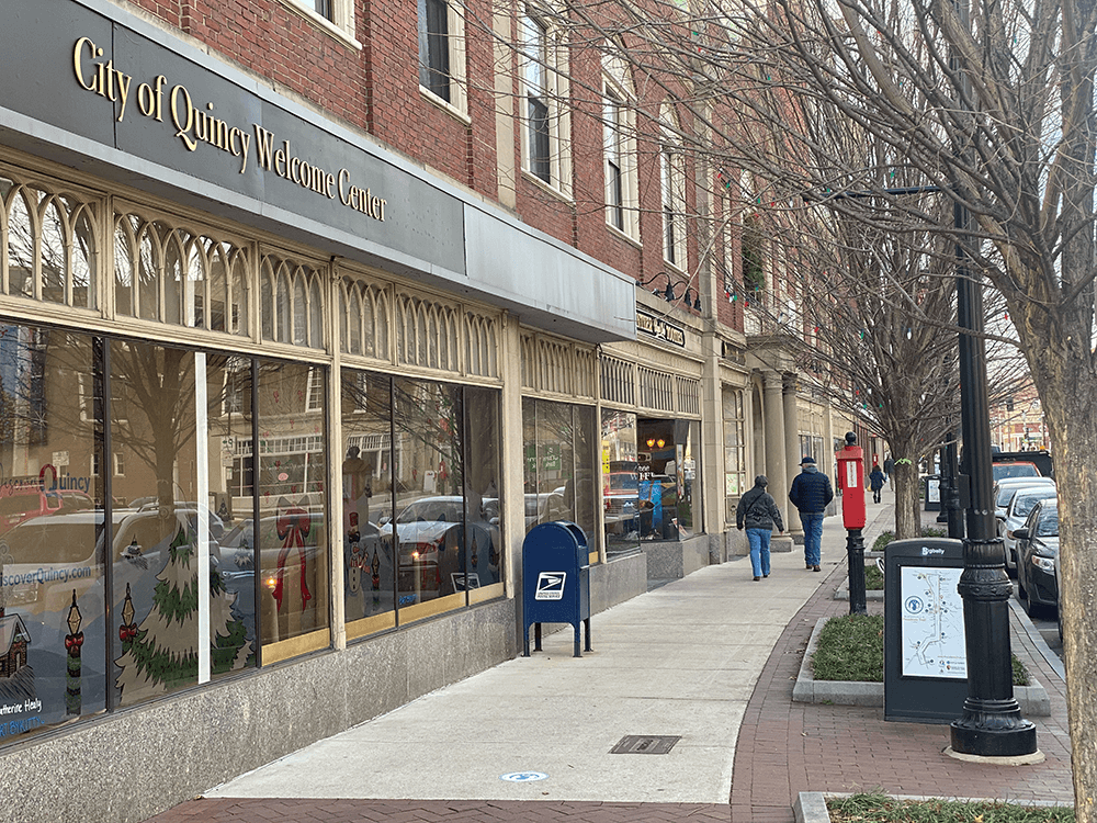 Quincy Center